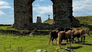 Llanddwyn Island Hike Wales [upl. by Jesh498]