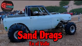 sanddrags en el valle de Juárez arrancones  en los arenales 4x4 [upl. by Mignonne]