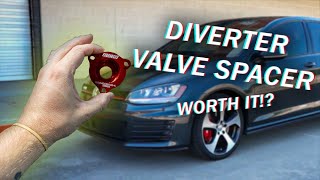 Mk7 GTI Diverter Valve Spacer Sounds Crazy [upl. by Akit473]