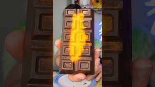 Pumpkin Brownie Double Decker Stuffed Chocolate Bar Review 🎃🍫 pumpkin chocolate [upl. by Janeva]