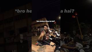 That’s how you skip red signal😂 benelli superbikes girlreactiononsuperbike insta360 funny [upl. by Jobyna]