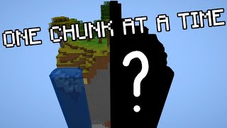 One chunk but I have to make my own chunks [upl. by Nolad]