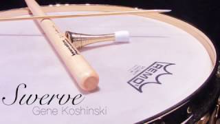 quotSwervequot for Solo Snare Drum by Gene Koshinski [upl. by Ltihcox20]