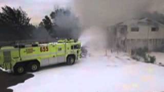 Chicago Fire Department ARFF Training ShapPhoto [upl. by Eolande981]