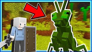 【Minecraft  渾沌昆蟲】3 這種螳螂居然會變透明❓ 難怪這麼難找😂 [upl. by Shuma]