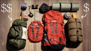 BEST Hiking Gear for Beginners  How to get started backpacking budgetfriendly [upl. by Fredek]