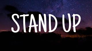 Cynthia Erivo  Stand Up Lyrics [upl. by Eselehs]