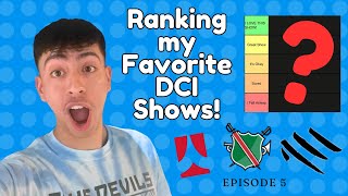 LIVE CAM Ranking my Favorite DCI 2024 Shows l Week 5 Scores and News in DCI 2024  Episode 5 [upl. by Narruc941]