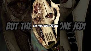 The ONLY Jedi General Grievous FEARED [upl. by Esilahc]