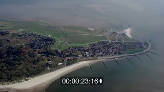 North Sea  Island in Baltrum in the state Lower Saxony Germany [upl. by Blackstock]