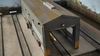 Layout Update Bessell lane TMD Part 15 an overview of the Point wiring  Diesel Shed which one [upl. by Nolad315]