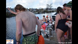 Nieuwjaarsduik 2024 in de Ringvaart [upl. by Sanford]