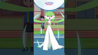 Pokemon papah gardevoir vs mas gallade shorts pokemon animekartun [upl. by Higginbotham45]