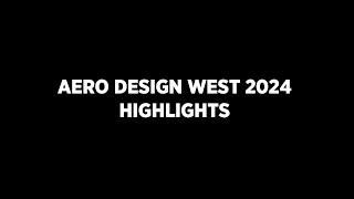 SAE Aero Design West 2024 Highlights [upl. by Martguerita]