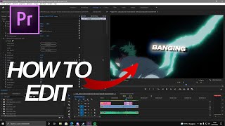 Tutorial Text AMV  EDIT  「Preset」 Premiere Pro [upl. by Enaelem]