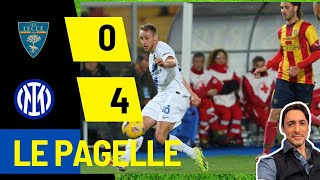 ✍🏻 LE PAGELLE di LECCE  INTER 04 😎⚽️ [upl. by Kathleen]