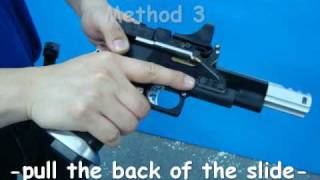 Action Air IPSC lesson 2 Condition 2 amp 3 [upl. by Otrebmuh]