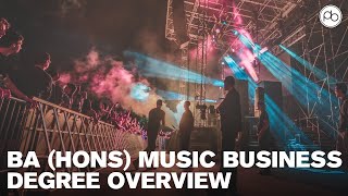 Step Inside the Music Industry With Our BA Hons Music Business Degree [upl. by Aciretnahs]