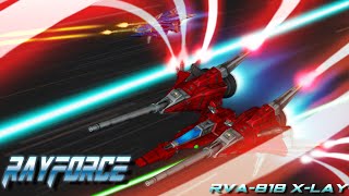 Gunlock aka Rayforce ArcadeTaito1993 720p [upl. by Ahsauqal]