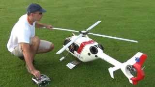 Vario EC 135 PHT 3 Startup and flight [upl. by Adohr]