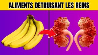 6 ALIMENTS qui DÉTRUISENT votre santé rénale [upl. by Giavani]