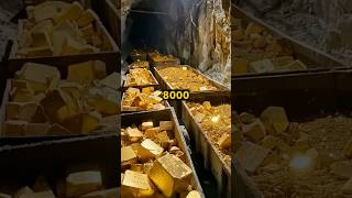 World’s Deepest Gold Mine 😱 shorts ytshorts gold [upl. by Kimberlyn582]