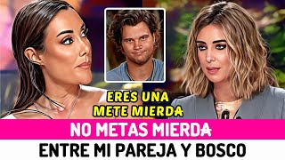 🔴El GRAN ZASCA de ADARA a SANDRA BARNEDA por METERSE en la RELACION con su PAREJA frente a BOSCO [upl. by Lledrac350]