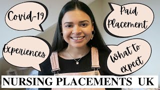 NURSING PLACEMENTS UK  Discussing experiences and paid placement [upl. by Janice]