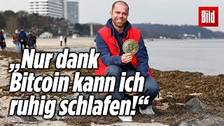 Bitcoin Vor 6 Jahren war Bastian mutig – jetzt kann er ruhig schlafen [upl. by Snej890]