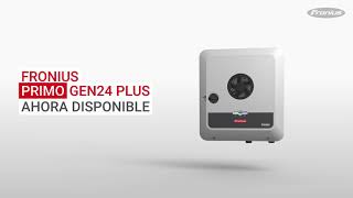 Fronius Primo GEN24 Plus Teaser ES [upl. by O'Mahony118]