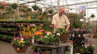 Elegant Hanging Baskets for Mom with Scott Pearce [upl. by Guria]