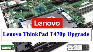 Lenovo ThinkPad T470p Upgrade  Disassembly [upl. by Jean]