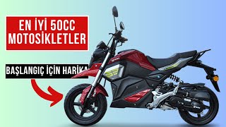 En İyi 8 50cc Motosiklet  50cc Motosiklet Tavsiyeleri [upl. by Lambrecht]