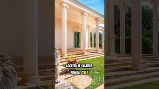 A Neoclassical Luxury Villa Salento Puglia Italy [upl. by Abbotsen]