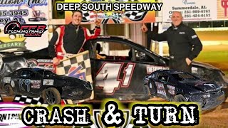 We WON but We LOST  2024 Season Opener at Deep South Speedway [upl. by Urbani]