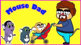 Rat A Tat Mouse Fathers Day Special Funny Animated Doggy Cartoon Kids Show Chotoonz TV [upl. by Quintus]