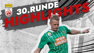 ADMIRAL Bundesliga 202324 Highlights 30 Runde [upl. by Townshend]