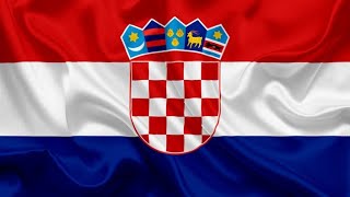 النشيد الوطني الكرواتي  Croatian national anthem 🇭🇷 [upl. by Peck]