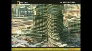 Mega Structures  Burj Khalifa Dubai [upl. by Atipul]