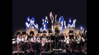 Handclap  arr by Johnnie Vinson by Symphonic Band [upl. by Alleram]