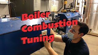 Hayes University Boiler Combustion Tuning [upl. by Anitsenre792]