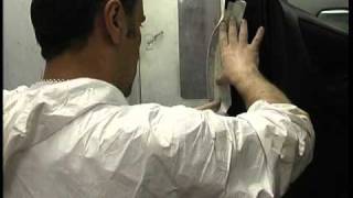 Car body repair  Panel beating and spraying  General repair  Part 4 of 4 [upl. by Sluiter]