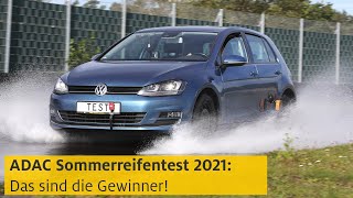 ADAC Sommerreifentest 2021 Das sind die Gewinner [upl. by Firooc]