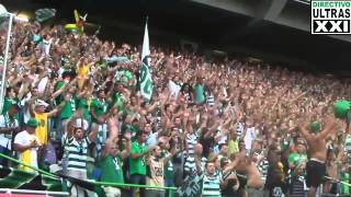 3ª Jornada  SPORTING vs Lampiões  31082013 [upl. by Aissatsana568]