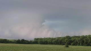 Tornadic Supercell  Near Broken Bow Neb  67241 [upl. by Nikolia]