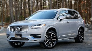 2023 Volvo XC90 B6 Plus Review  Walk Around and Test Drive [upl. by Rolf]