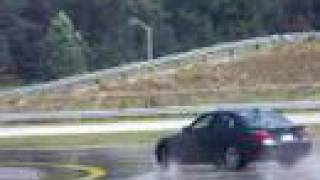 BMW E60 550i Skid Pad [upl. by Mila]