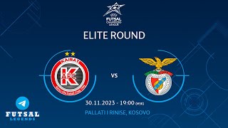 Kairat  Benfica LIVESTREAM [upl. by Aelber]