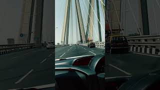 Bandra sea link music newreels travel roadtrip roads [upl. by Natascha]