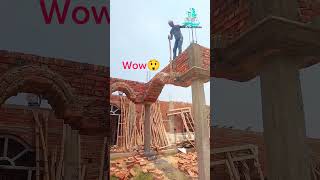 Remove Shuttering building home construction shorts [upl. by Amaris]